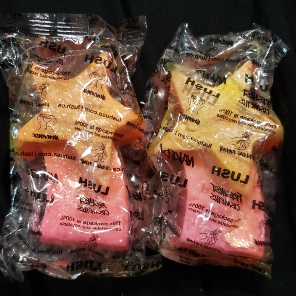 LUSH Shooting Star Soap Set